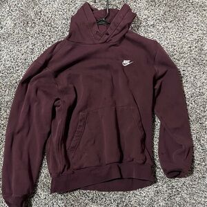 Nike Deep Purple Sweatshirt